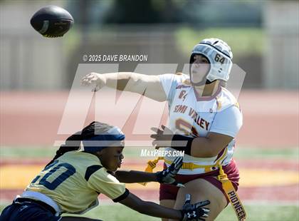 Thumbnail 3 in JV: Simi Valley vs Dos Pueblos (Oxnard JV Tournament) photogallery.