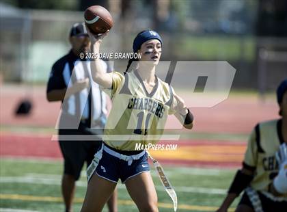 Thumbnail 2 in JV: Simi Valley vs Dos Pueblos (Oxnard JV Tournament) photogallery.