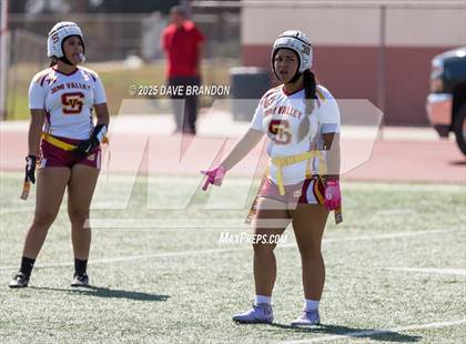 Thumbnail 1 in JV: Simi Valley vs Dos Pueblos (Oxnard JV Tournament) photogallery.