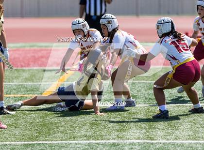 Thumbnail 2 in JV: Simi Valley vs Dos Pueblos (Oxnard JV Tournament) photogallery.