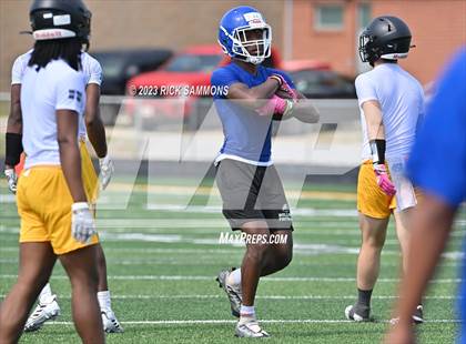 Thumbnail 2 in Montgomery Central vs Albemarle (Montgomery Central 2nd Annual 7 on 7 Air Raid Classic) photogallery.