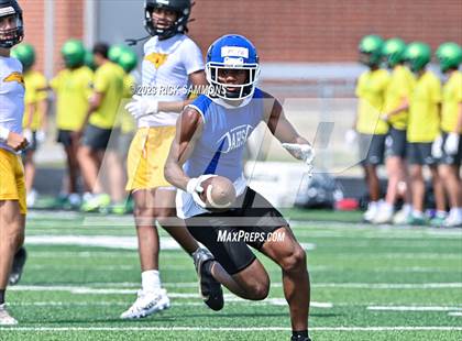Thumbnail 3 in Montgomery Central vs Albemarle (Montgomery Central 2nd Annual 7 on 7 Air Raid Classic) photogallery.