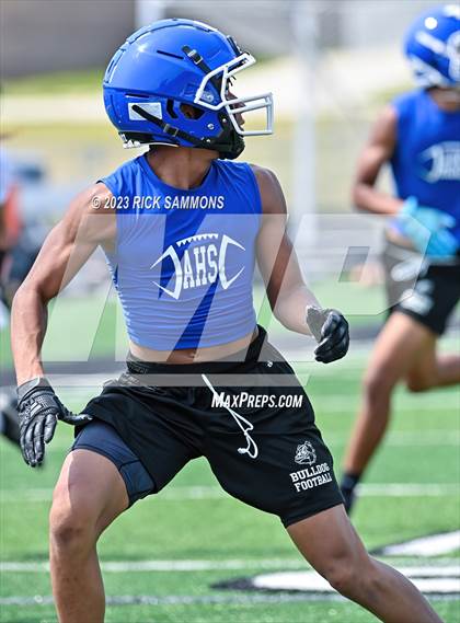 Thumbnail 1 in Montgomery Central vs Albemarle (Montgomery Central 2nd Annual 7 on 7 Air Raid Classic) photogallery.