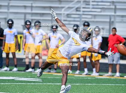 Thumbnail 1 in Montgomery Central vs Albemarle (Montgomery Central 2nd Annual 7 on 7 Air Raid Classic) photogallery.