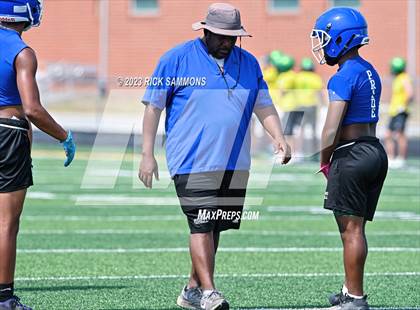 Thumbnail 1 in Montgomery Central vs Albemarle (Montgomery Central 2nd Annual 7 on 7 Air Raid Classic) photogallery.