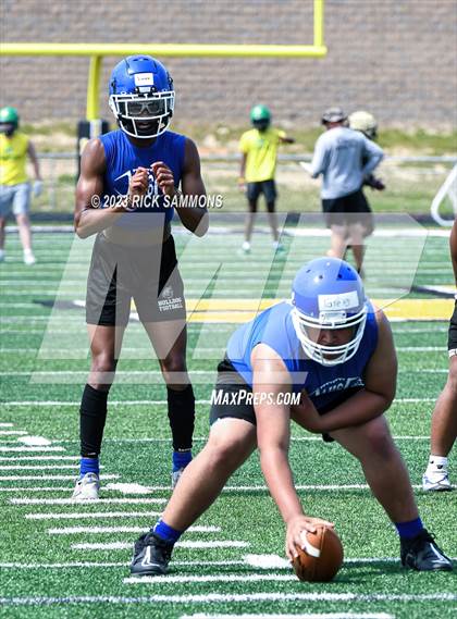 Thumbnail 3 in Montgomery Central vs Albemarle (Montgomery Central 2nd Annual 7 on 7 Air Raid Classic) photogallery.