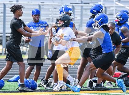 Thumbnail 1 in Montgomery Central vs Albemarle (Montgomery Central 2nd Annual 7 on 7 Air Raid Classic) photogallery.