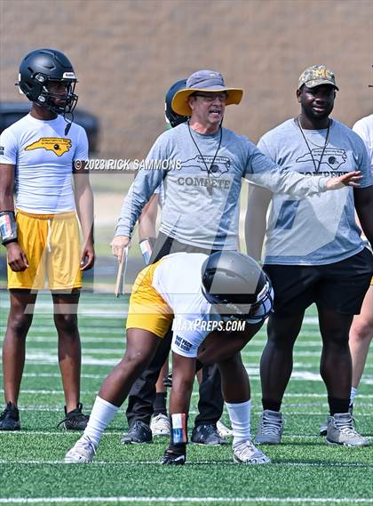 Thumbnail 3 in Montgomery Central vs Albemarle (Montgomery Central 2nd Annual 7 on 7 Air Raid Classic) photogallery.