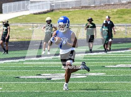 Thumbnail 1 in Montgomery Central vs Albemarle (Montgomery Central 2nd Annual 7 on 7 Air Raid Classic) photogallery.