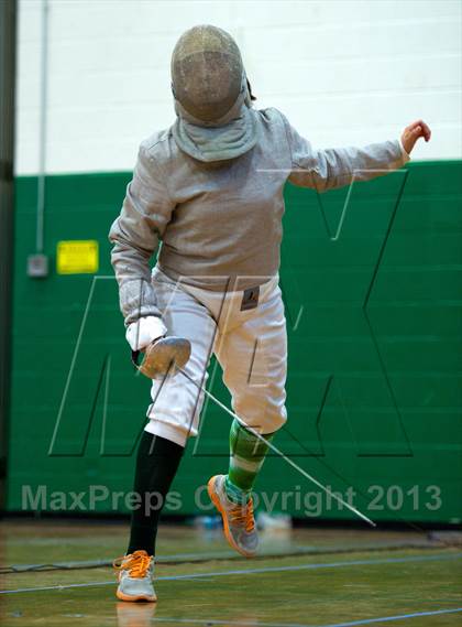 Thumbnail 3 in Brentwood Holiday Fencing Tournament photogallery.