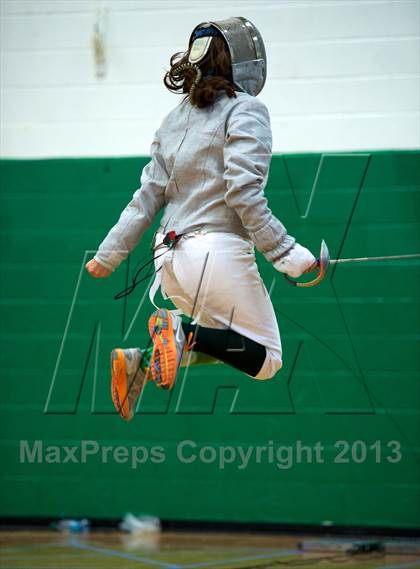 Thumbnail 1 in Brentwood Holiday Fencing Tournament photogallery.