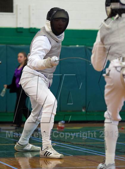 Thumbnail 1 in Brentwood Holiday Fencing Tournament photogallery.