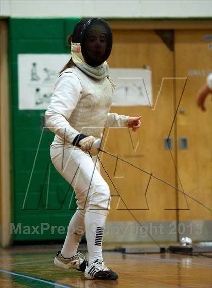 Thumbnail 3 in Brentwood Holiday Fencing Tournament photogallery.