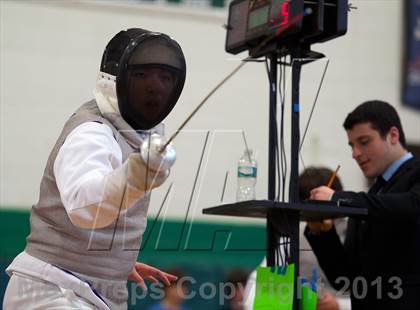 Thumbnail 3 in Brentwood Holiday Fencing Tournament photogallery.