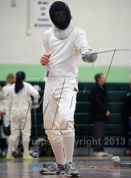 Thumbnail 3 in Brentwood Holiday Fencing Tournament photogallery.