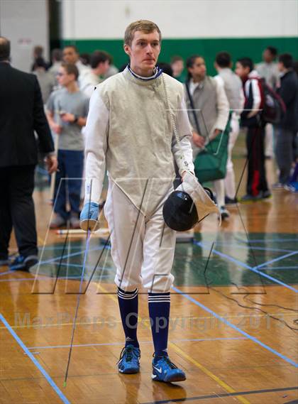 Thumbnail 2 in Brentwood Holiday Fencing Tournament photogallery.