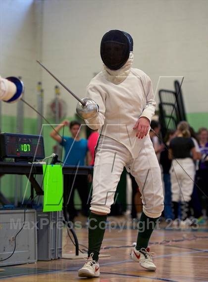 Thumbnail 2 in Brentwood Holiday Fencing Tournament photogallery.