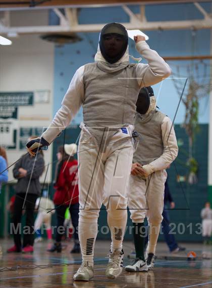 Thumbnail 3 in Brentwood Holiday Fencing Tournament photogallery.