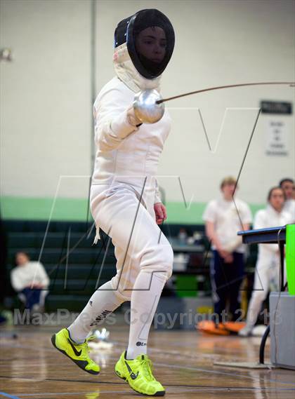 Thumbnail 3 in Brentwood Holiday Fencing Tournament photogallery.