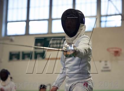 Thumbnail 2 in Brentwood Holiday Fencing Tournament photogallery.