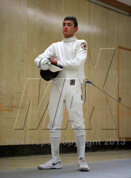 Thumbnail 2 in Brentwood Holiday Fencing Tournament photogallery.