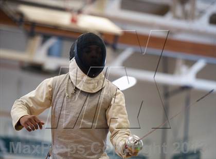 Thumbnail 3 in Brentwood Holiday Fencing Tournament photogallery.