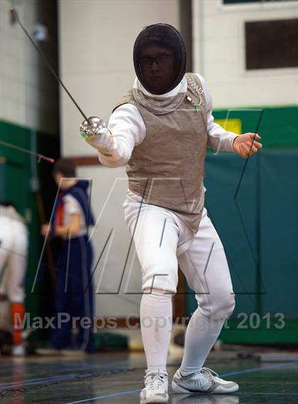 Thumbnail 1 in Brentwood Holiday Fencing Tournament photogallery.