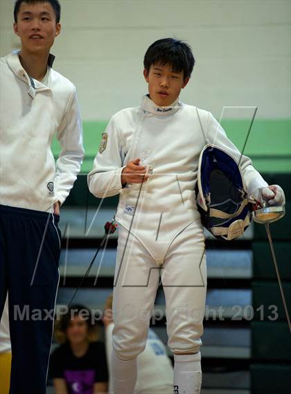 Thumbnail 2 in Brentwood Holiday Fencing Tournament photogallery.