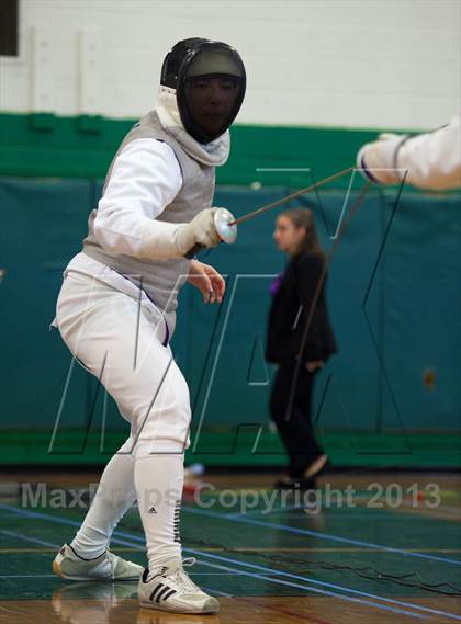 Thumbnail 2 in Brentwood Holiday Fencing Tournament photogallery.