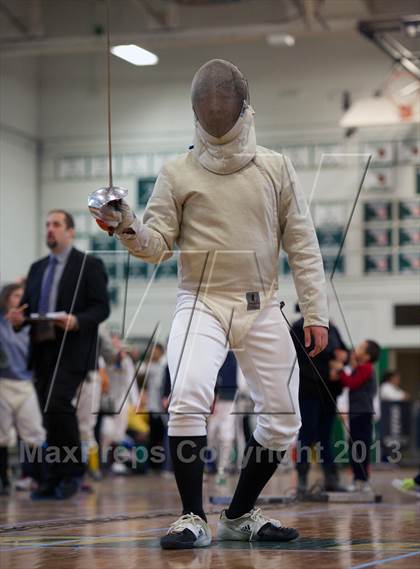 Thumbnail 3 in Brentwood Holiday Fencing Tournament photogallery.