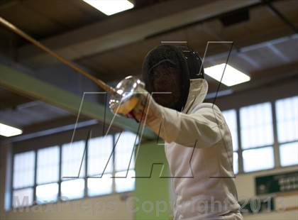 Thumbnail 2 in Brentwood Holiday Fencing Tournament photogallery.