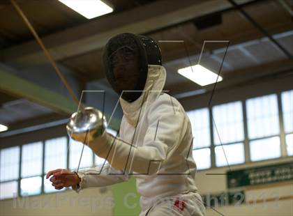 Thumbnail 3 in Brentwood Holiday Fencing Tournament photogallery.