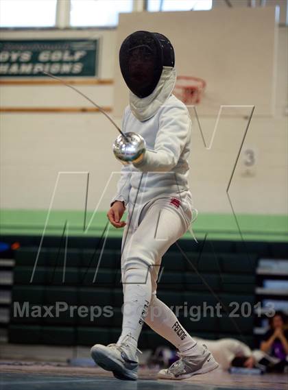 Thumbnail 3 in Brentwood Holiday Fencing Tournament photogallery.