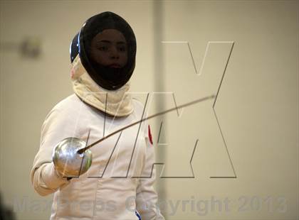 Thumbnail 2 in Brentwood Holiday Fencing Tournament photogallery.