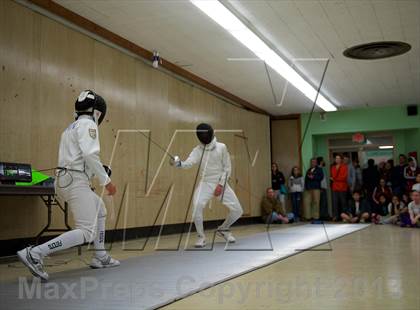 Thumbnail 2 in Brentwood Holiday Fencing Tournament photogallery.