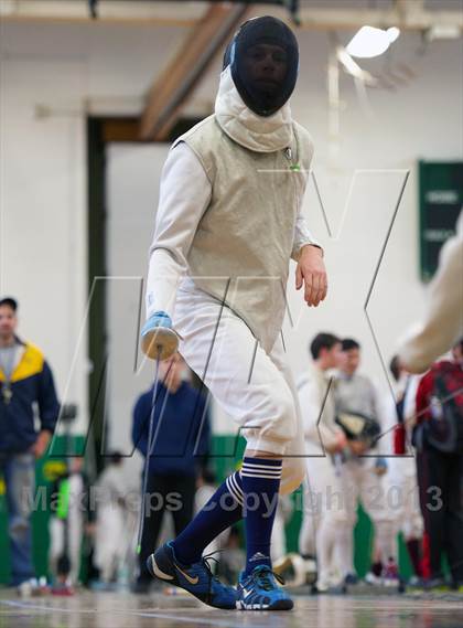 Thumbnail 3 in Brentwood Holiday Fencing Tournament photogallery.