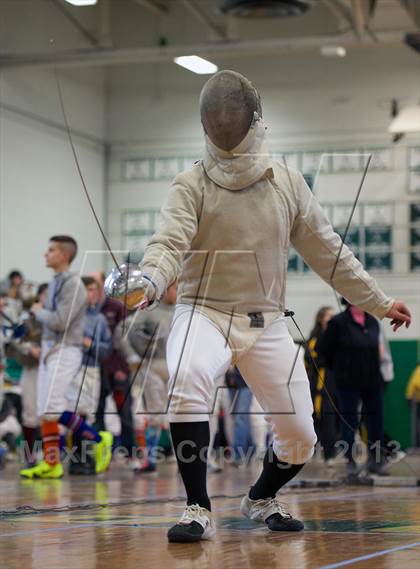 Thumbnail 2 in Brentwood Holiday Fencing Tournament photogallery.