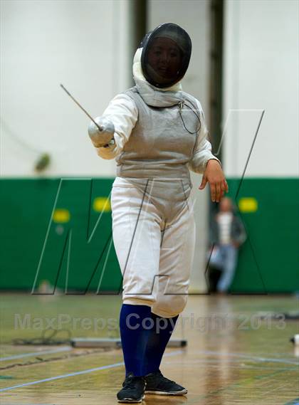 Thumbnail 3 in Brentwood Holiday Fencing Tournament photogallery.