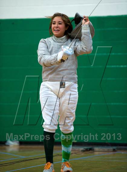 Thumbnail 3 in Brentwood Holiday Fencing Tournament photogallery.