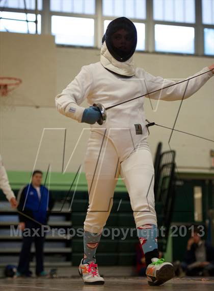 Thumbnail 1 in Brentwood Holiday Fencing Tournament photogallery.