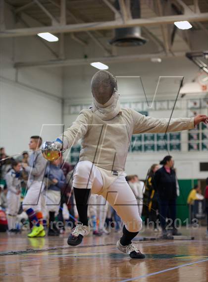 Thumbnail 3 in Brentwood Holiday Fencing Tournament photogallery.