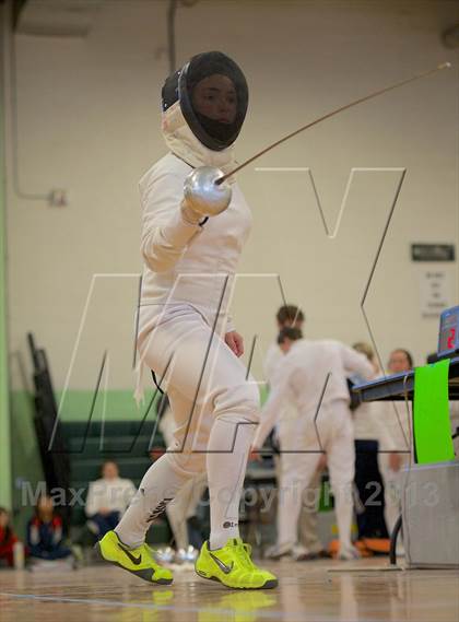 Thumbnail 3 in Brentwood Holiday Fencing Tournament photogallery.