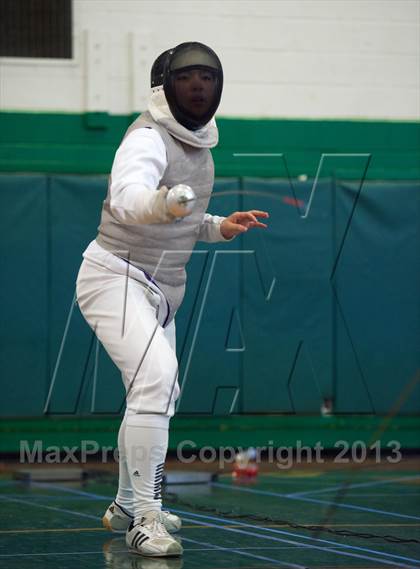 Thumbnail 3 in Brentwood Holiday Fencing Tournament photogallery.