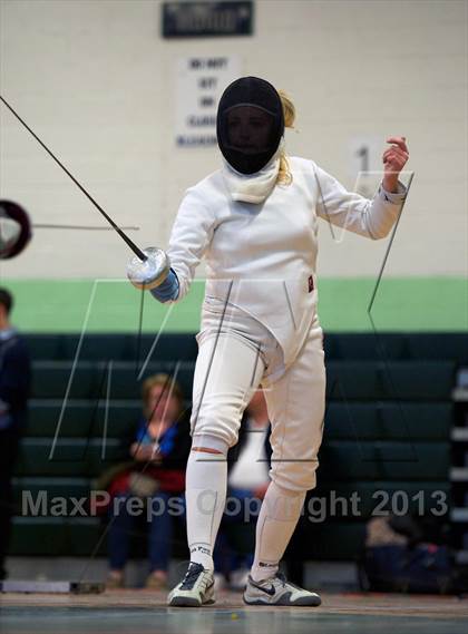 Thumbnail 3 in Brentwood Holiday Fencing Tournament photogallery.