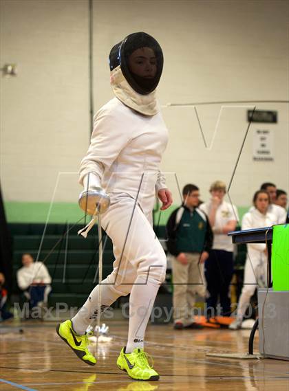 Thumbnail 3 in Brentwood Holiday Fencing Tournament photogallery.