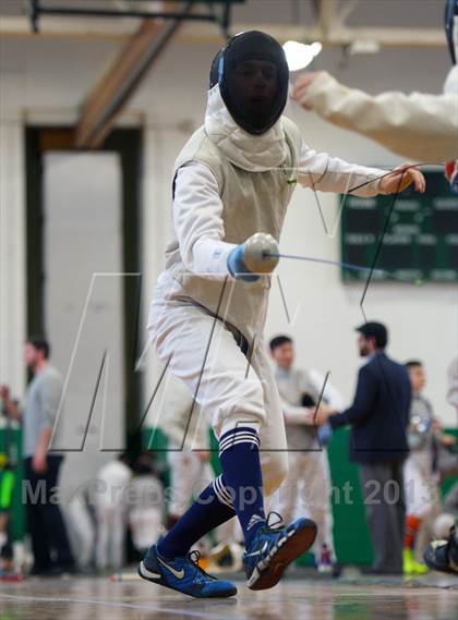 Thumbnail 3 in Brentwood Holiday Fencing Tournament photogallery.