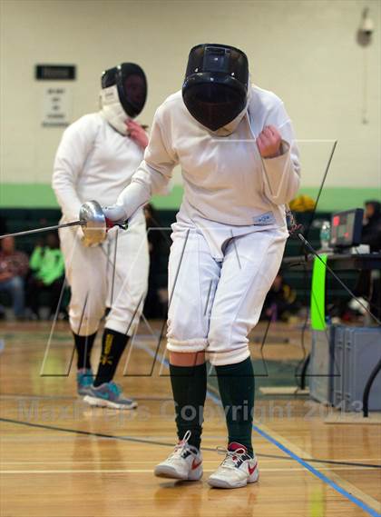 Thumbnail 1 in Brentwood Holiday Fencing Tournament photogallery.