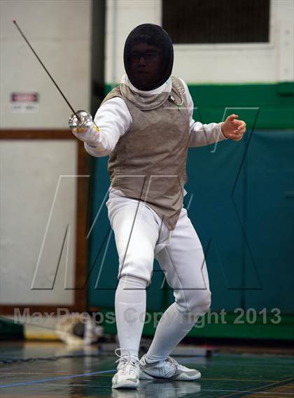 Thumbnail 2 in Brentwood Holiday Fencing Tournament photogallery.