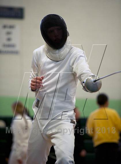 Thumbnail 2 in Brentwood Holiday Fencing Tournament photogallery.