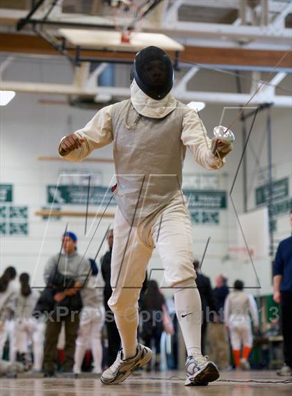 Thumbnail 1 in Brentwood Holiday Fencing Tournament photogallery.